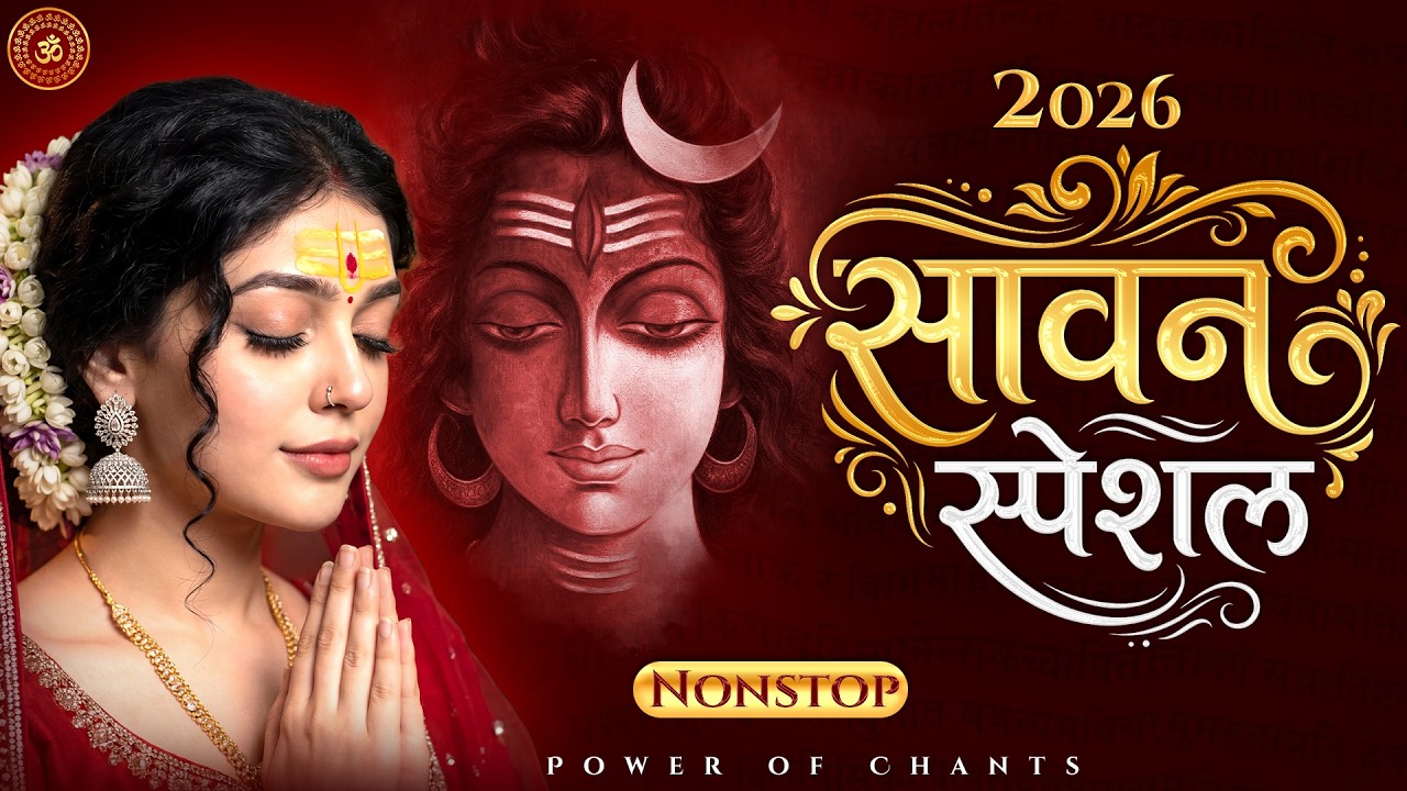 सावन स्पेशल 2026 🔱 | 1 Hour Nonstop Shiv Bhakti | Mantra, Stotra, Stuti, Tandav & More
