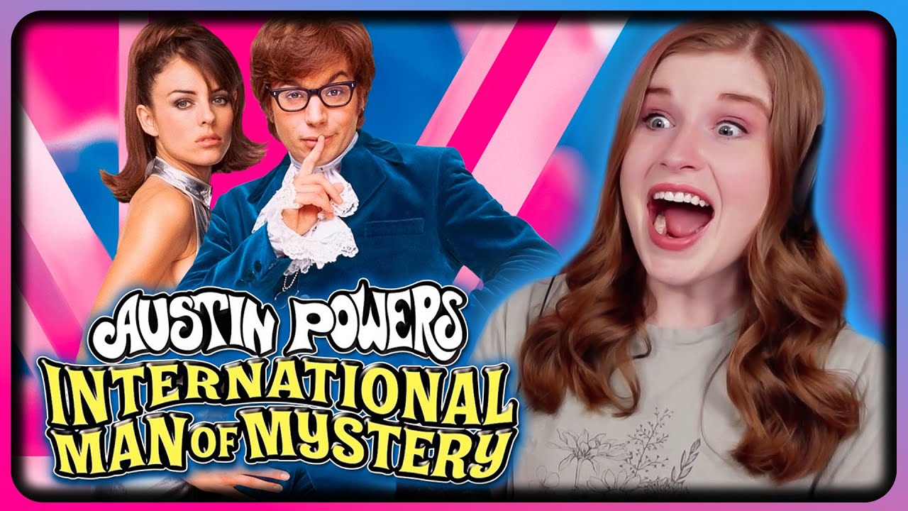 I can't stop laughing from AUSTIN POWERS | First Time Reaction!