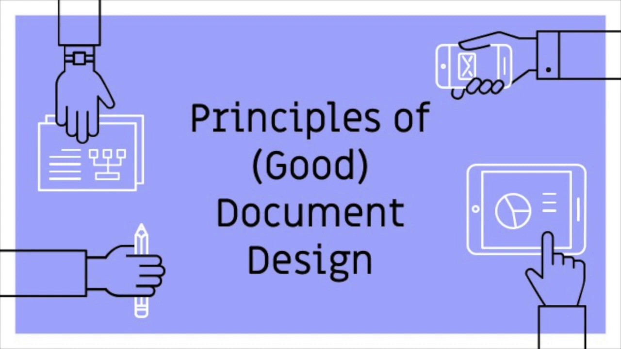 Principles of Document Deisgn