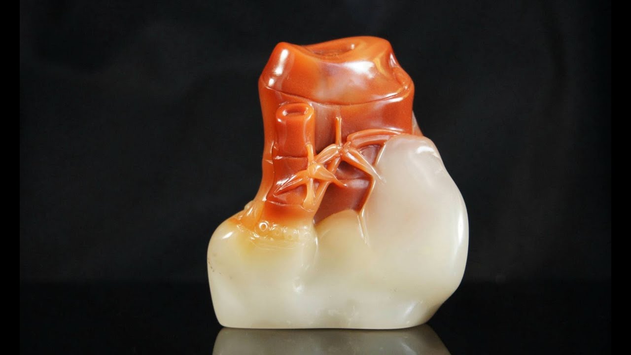 【收藏老吳】台灣雕鈕國寶廖德良的印石世界  The world of stone seals by Liao Deliang, a master of carving in Taiwan.