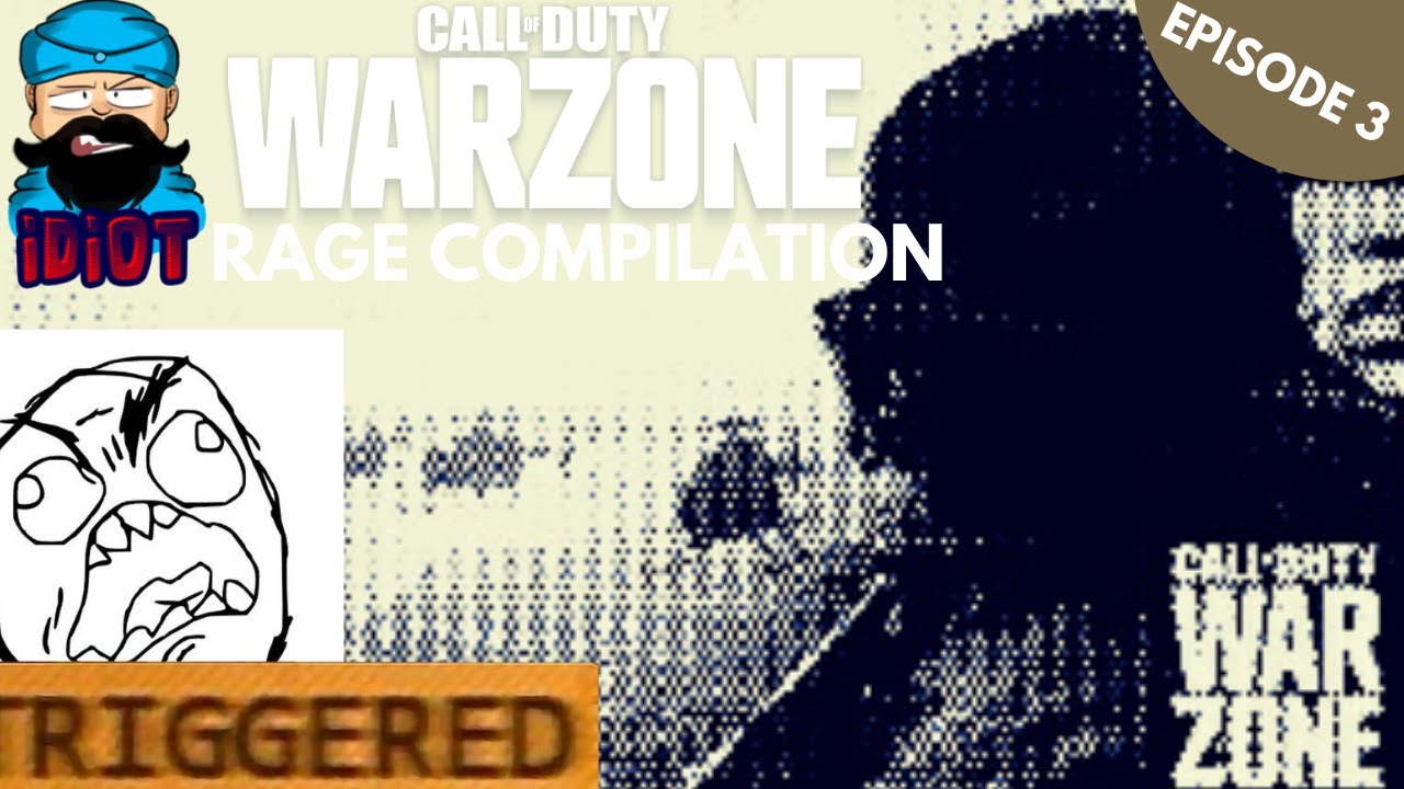 Guru AF Warzone Rage Compilation 3