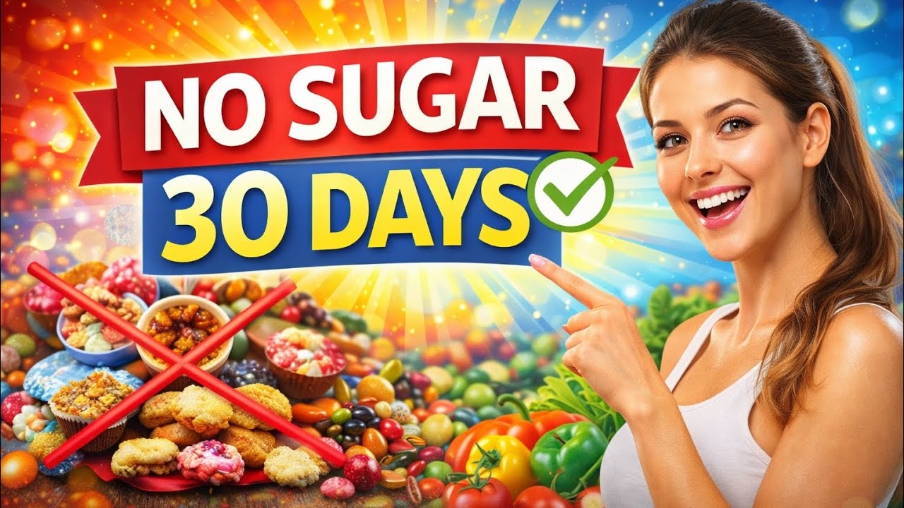 Stop sugar 30 days and see amazing changes in your body/ you can loss 2 to 3 kgs weight