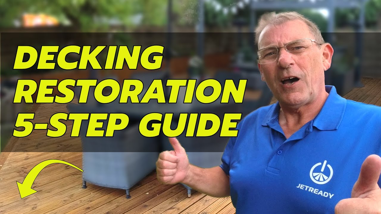 How to Clean and Oil Decking The PROFESSIONAL Way. @JetReady Exterior Cleaning ®