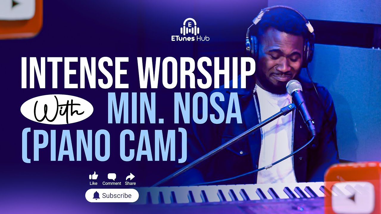 INTENSE WORSHIP WITH MIN. NOSA AT HOUSE ON THE ROCK ABUJA🔥🔥🔥
