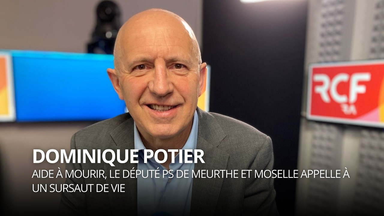 Aide à mourir, le député Dominique Potier appelle à un sursaut de vie