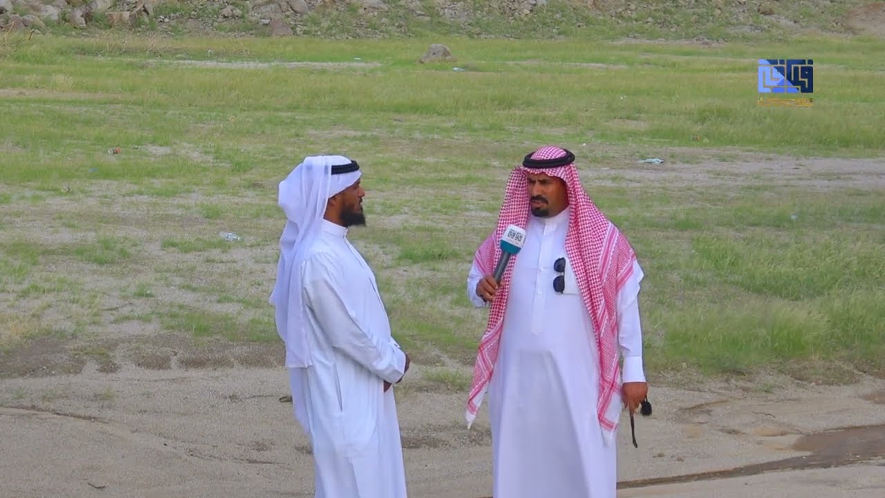 تغطية قناة فيافي لربيع ضواحي مركز البرزة يوم الاثنين 21 3 1441هـ