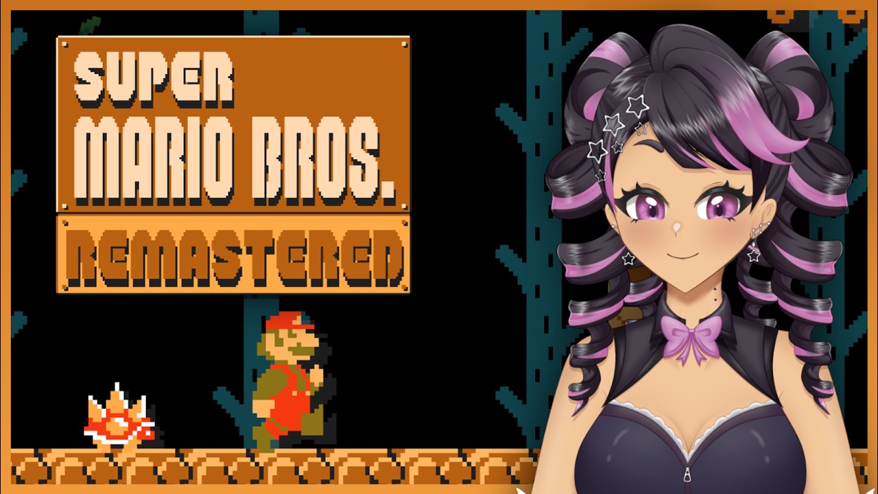 Last minute Mario Stream | Super Mario Bros Remastered (1/16/26)