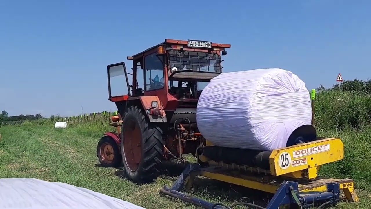 bale wrapper - infoliator baloti