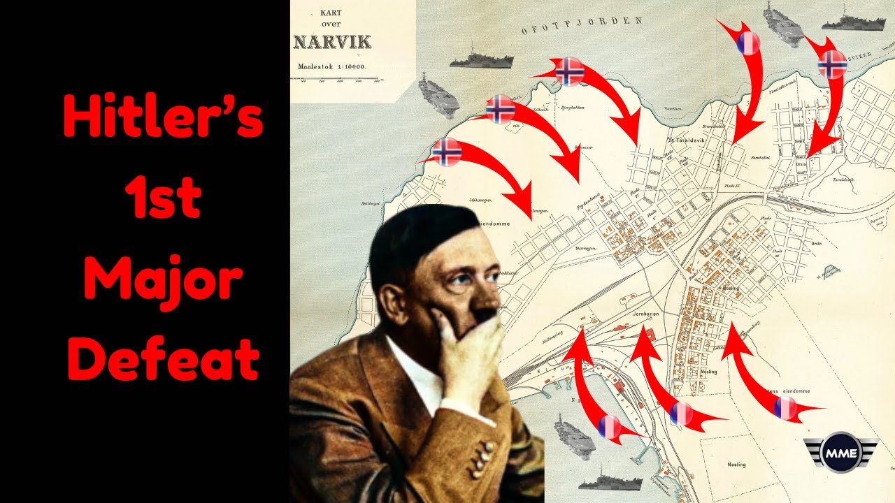 The Battle That Stopped Hitler’s Unstoppable Army | Narvik