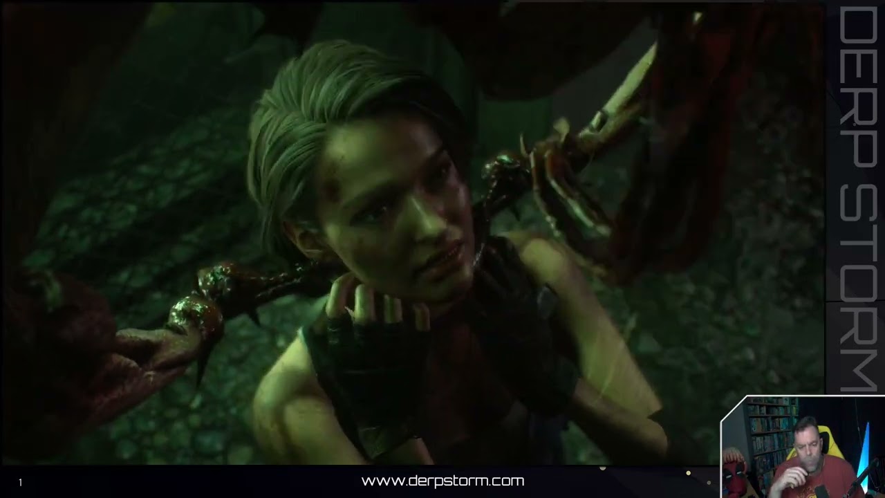 Playthru Episode 02 | Resident Evil 3 (Remake)