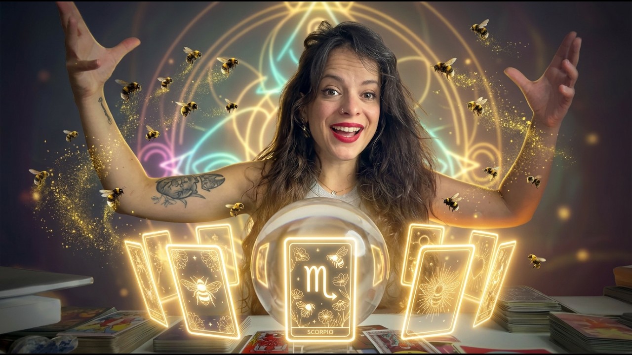 🐝 ESCORPIÃO ♏️ previsões do tarot que você precisa ouvir agora 🌊 ✨ | Pollination Tarot