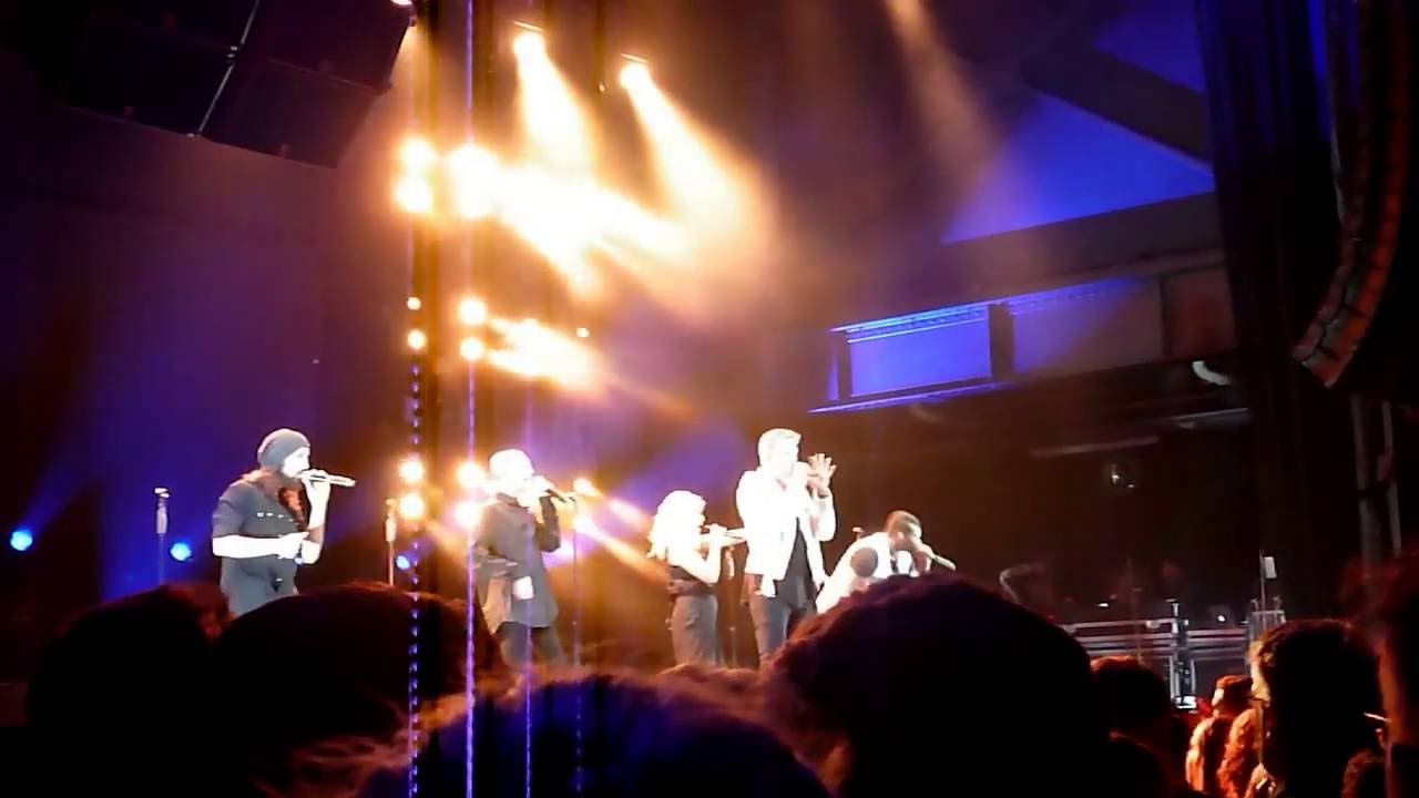 Pentatonix - Evolution Of Michael Jackson 04-06-2016 Cologne