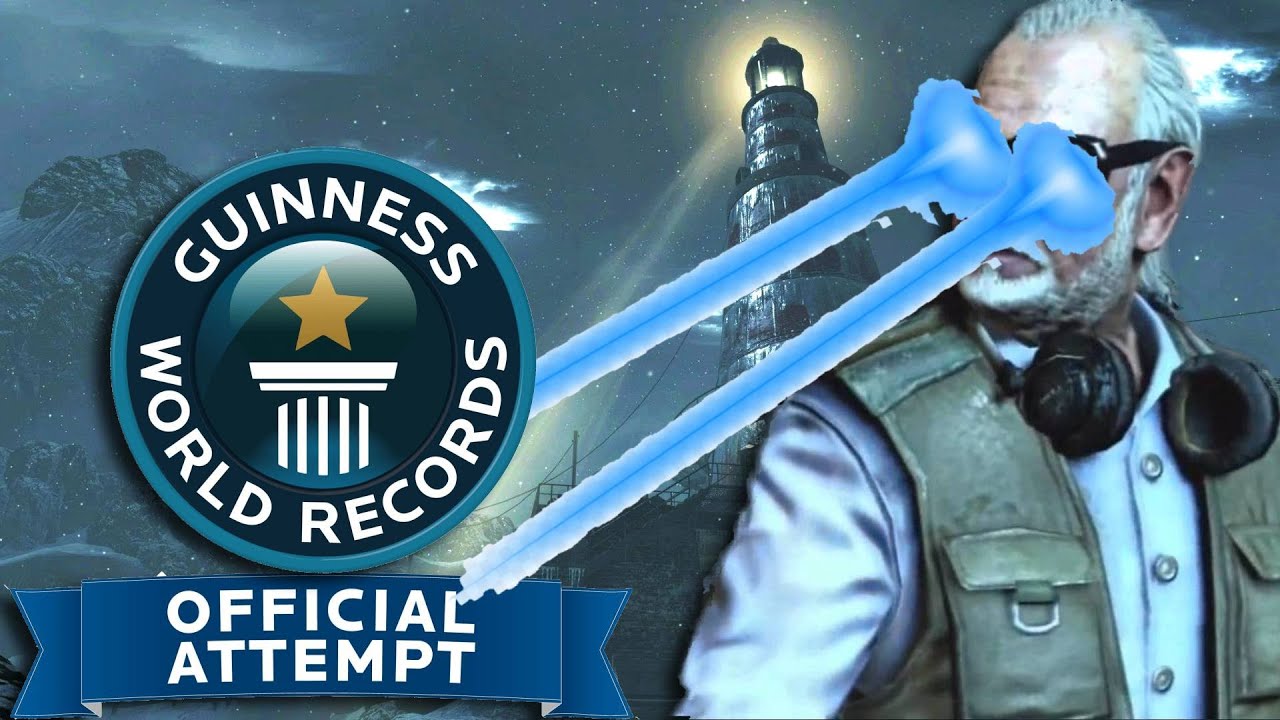 "Call of the Dead" First Room Challenge Black Ops 1 - WORLD RECORD ATTEMPT 