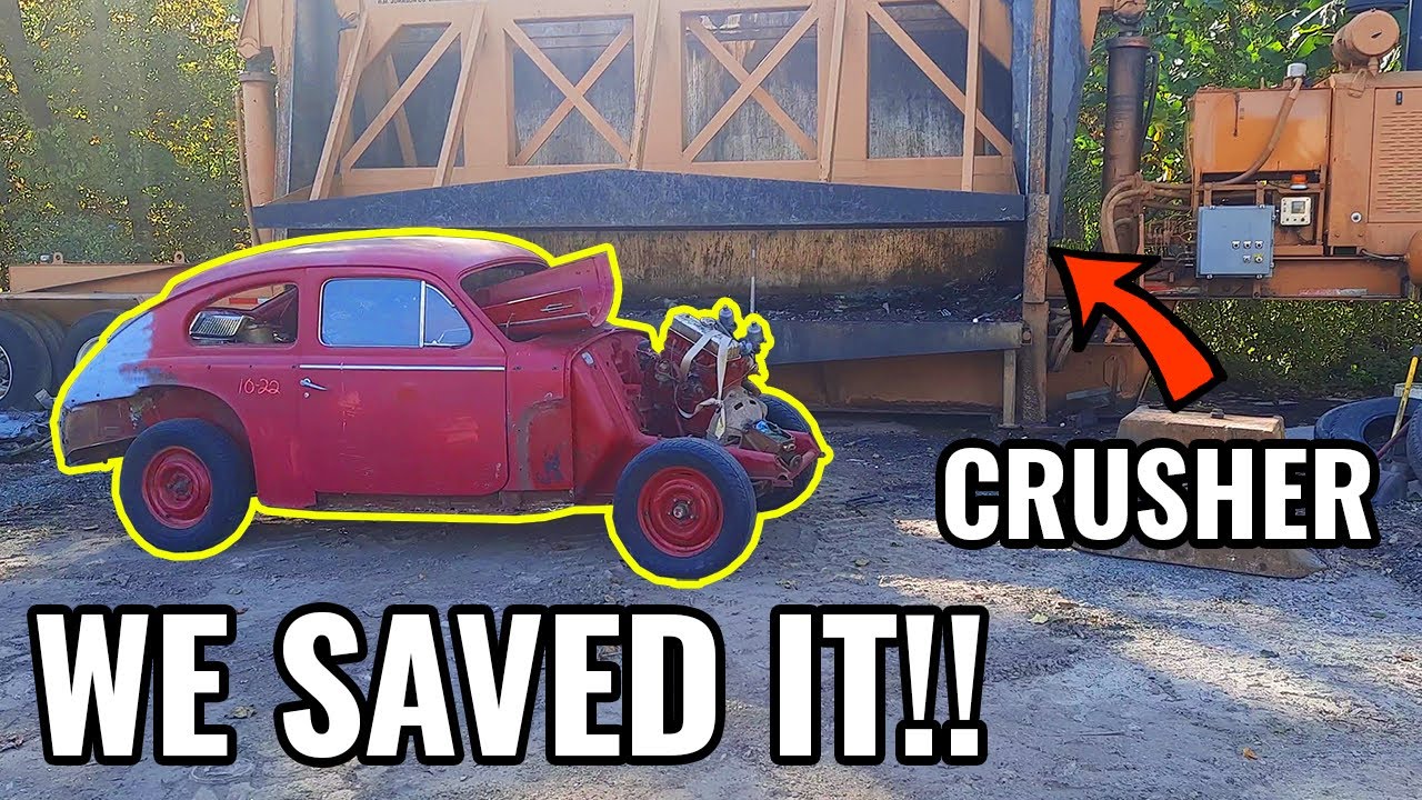 JUNKYARD RESCUE - Saved from the Crusher - 1959 Volvo PV544 Build Intro - #sickweek  here we come!
