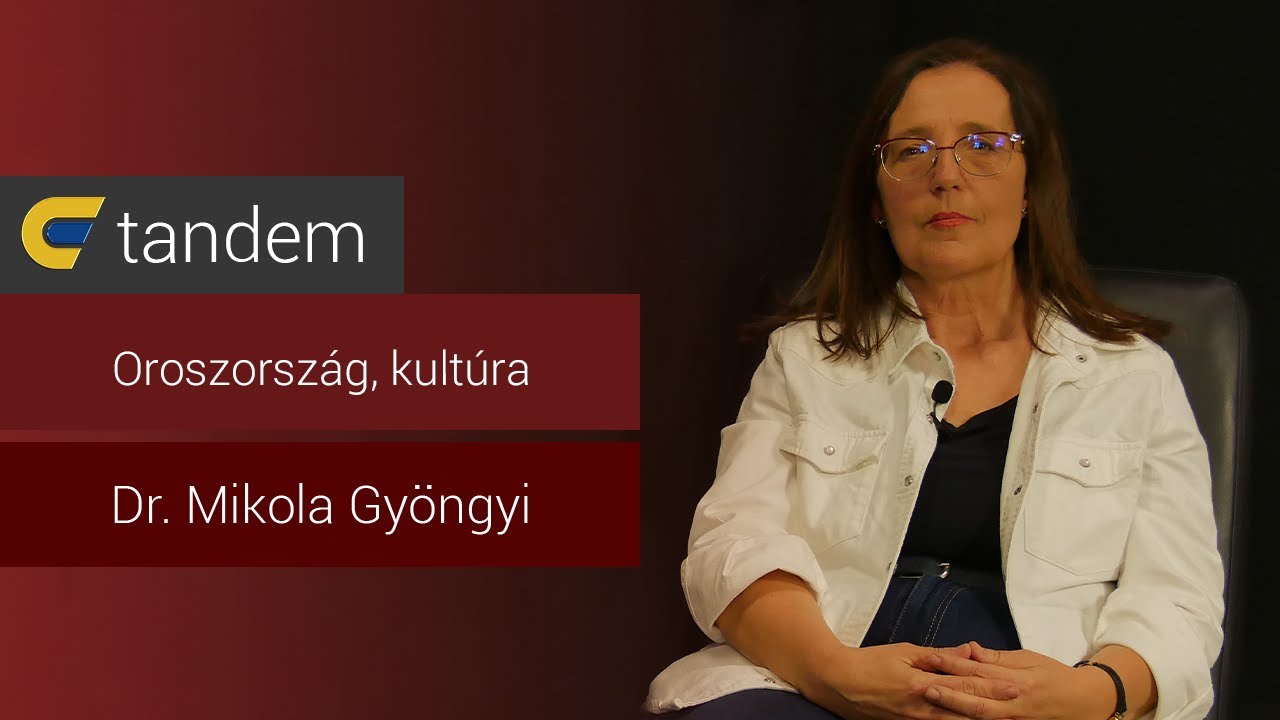 Cancel Culture; Az oroszkultúra-ellenesség - beszélgetés dr. Mikola Gyöngyivel | egyetem tv | Tandem