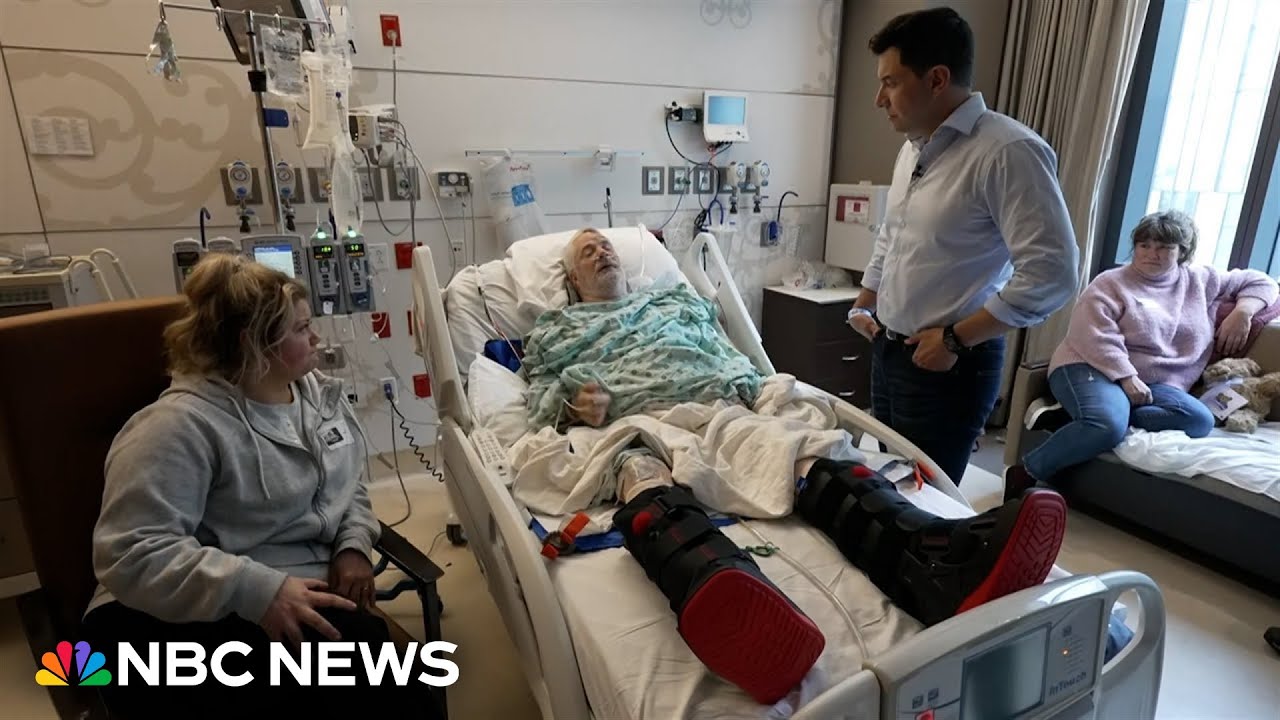 'Can't believe someone would do this': New Orleans attack survivor recalls experience