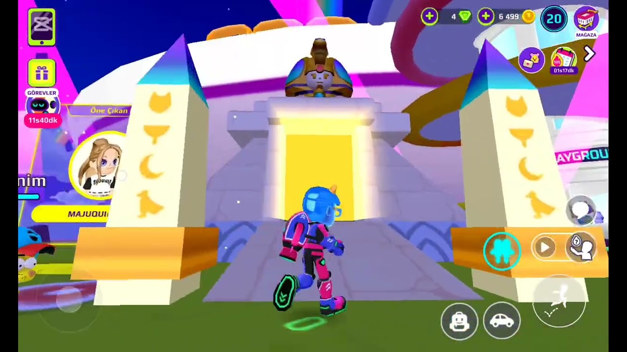 PKXD de gizem videosu