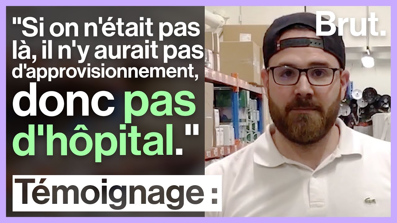 Le quotidien de Miguel, magasinier de l'h&ocirc;pital de Villeneuve-Saint-Georges
