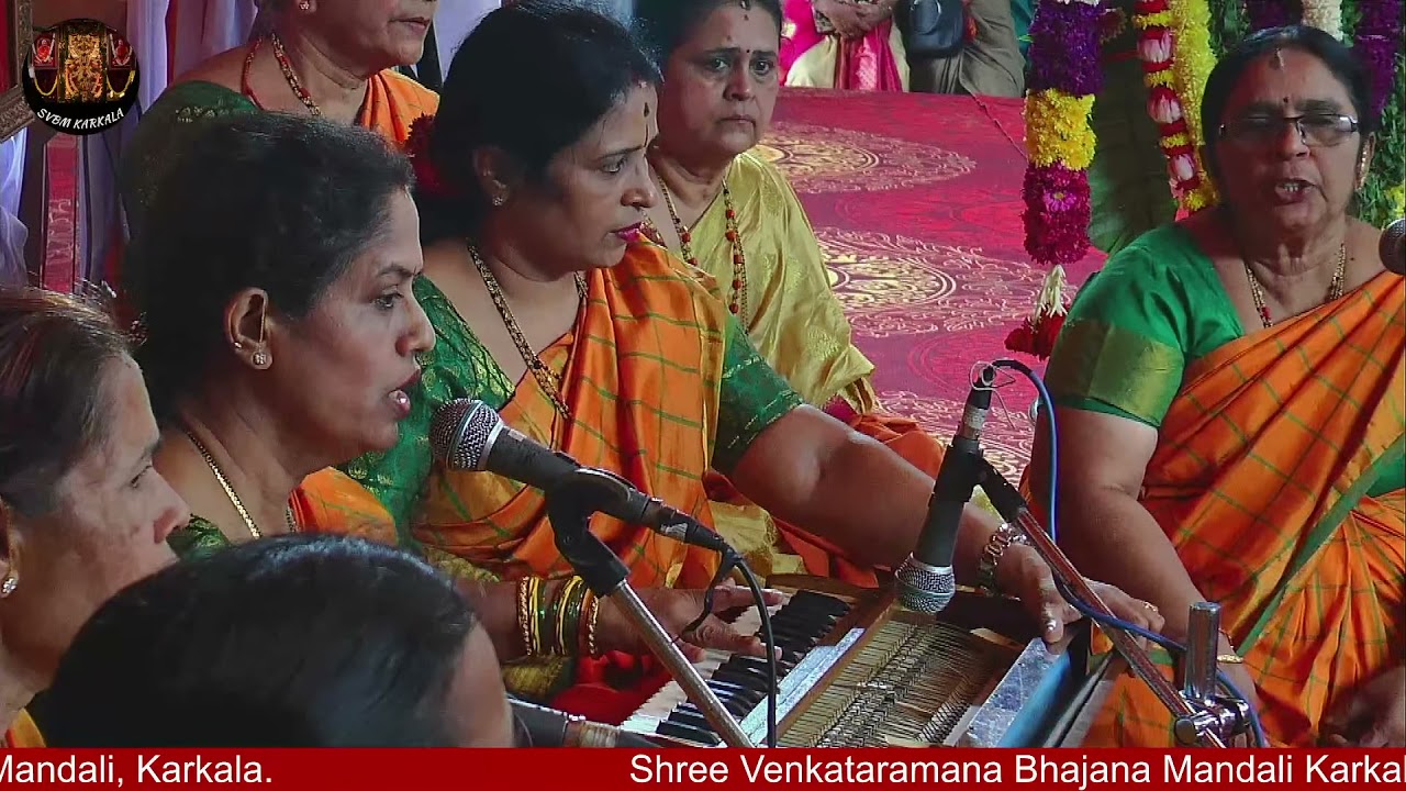 ಅಖಂಡ ಭಜನಾ ಸಪ್ತಾಹ - 2k20-21 || Day1 - Shree Venkataramana Mahila Bhajana Mandali, Karkala ||