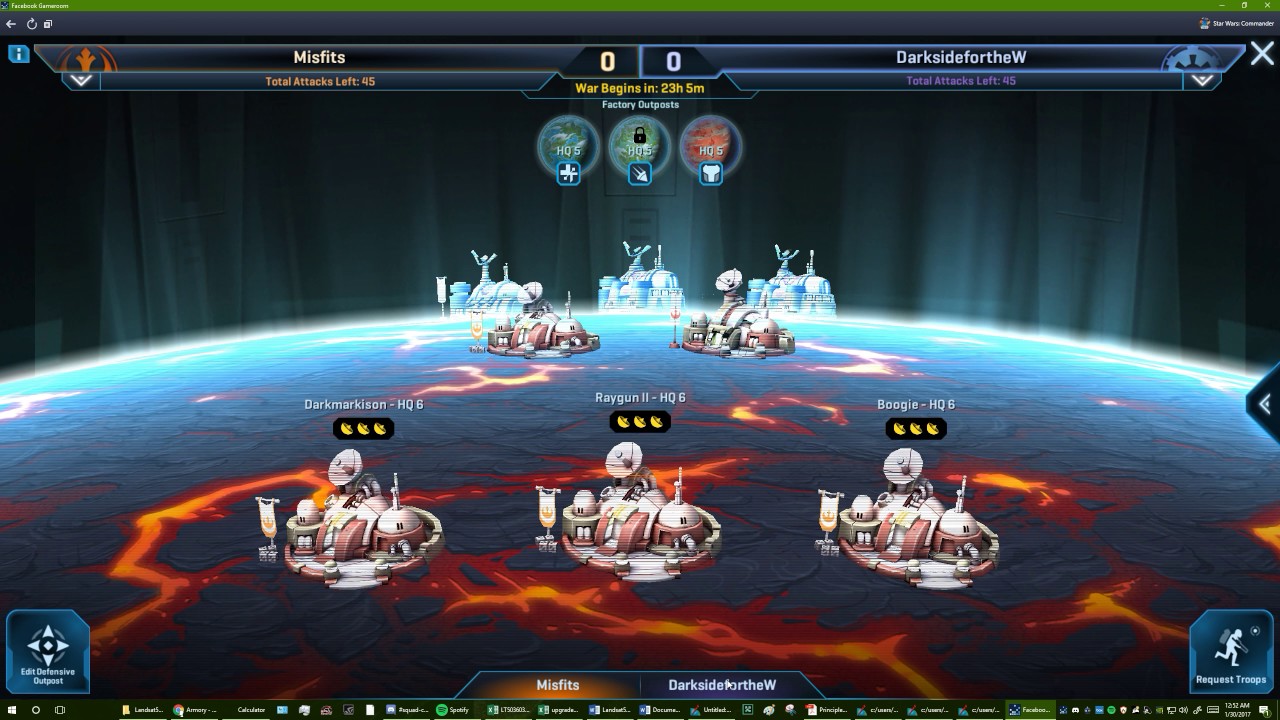 How to scout an enemy base