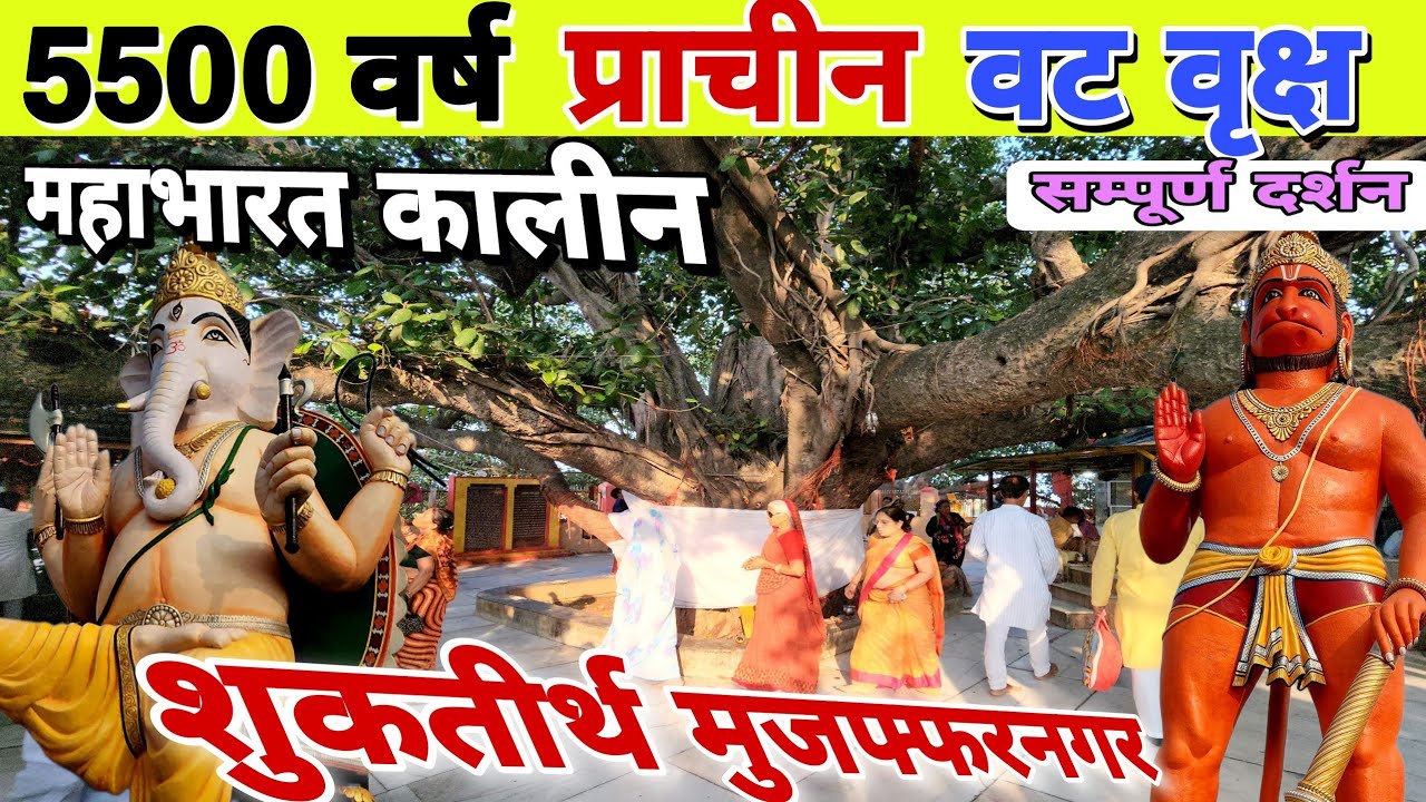 महाभारत कालीन शुक्रताल (श्री शुकदेव ने राजा परीक्षित को मोक्ष दिलाया) के सम्पूर्ण दर्शन 🙏🙏🙏