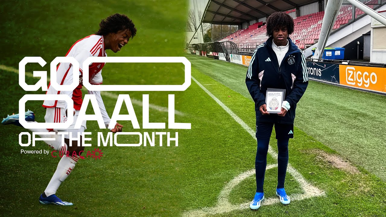 Don O'Niel wins GOAL OF THE MONTH 🏆 | 'I just had to do the Zidane' ➰🇫🇷