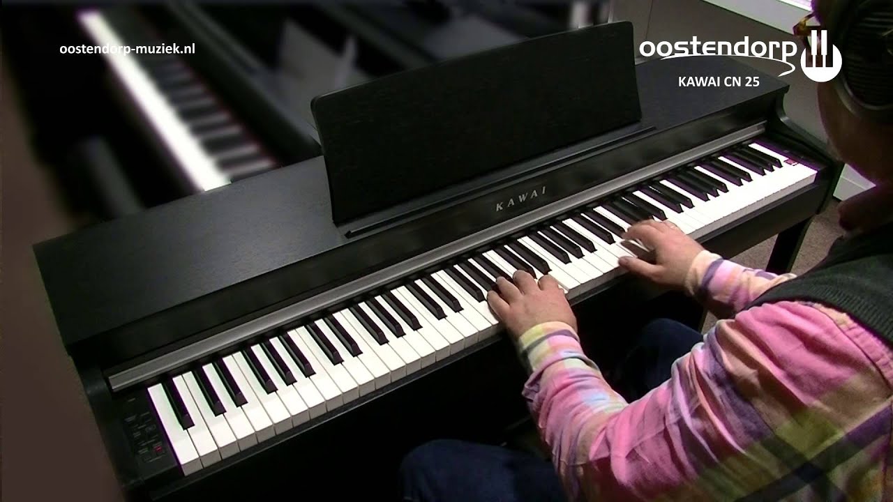 Kawai CN25 Digitale Piano | Sounddemo