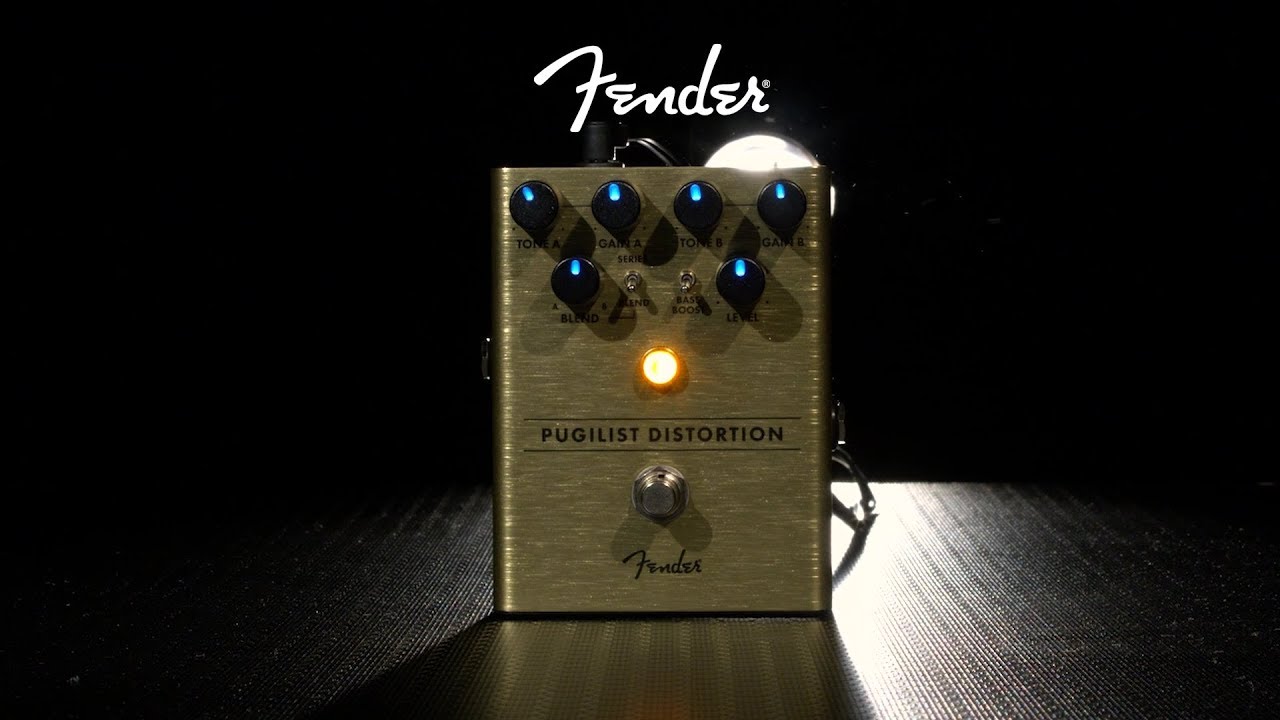 Fender Pugilist Distortion | Gear4music demo