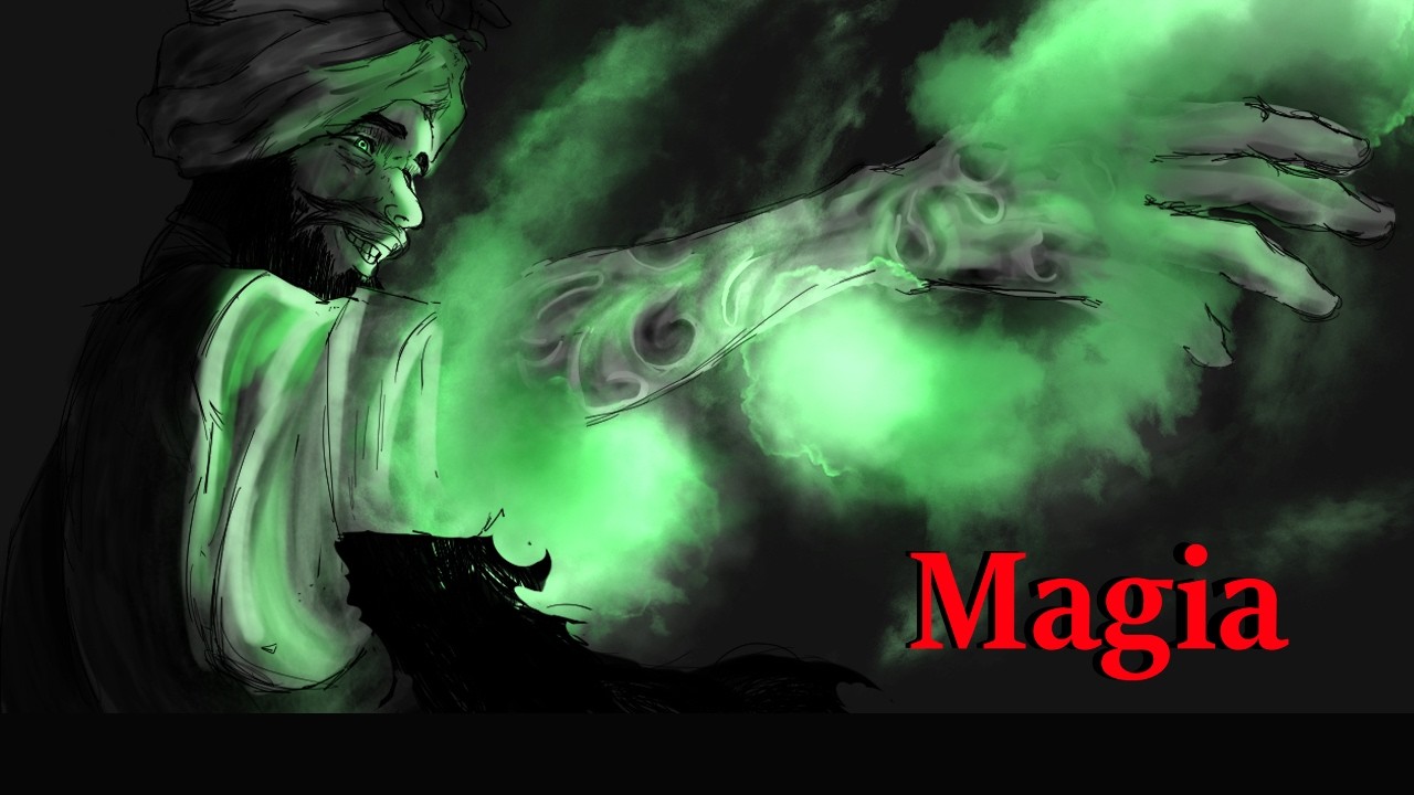 EU CRIEI UM SISTEMA DE MAGIA