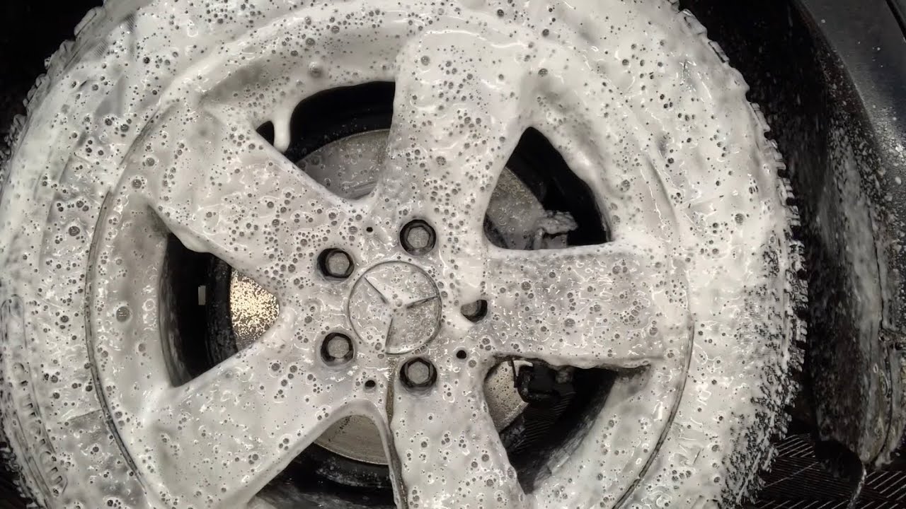 W211. Auto Finesse.WheeLwash
