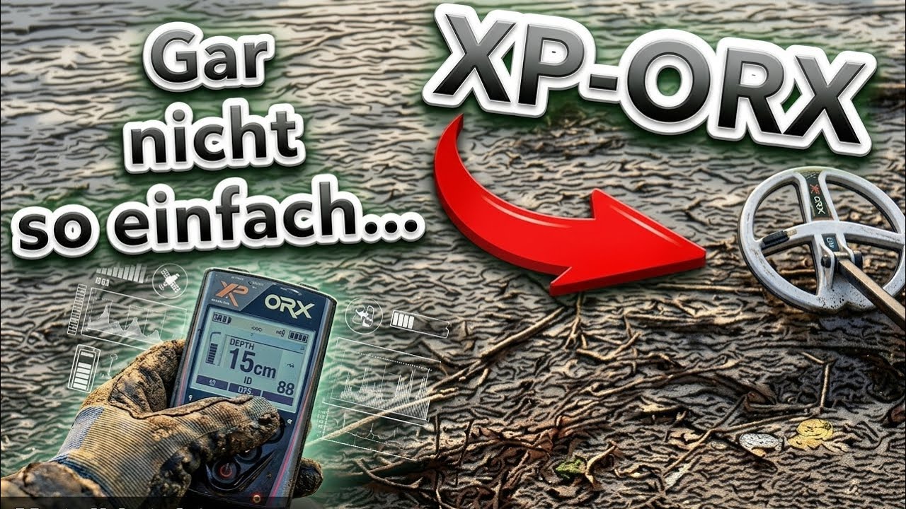 Der Detektor macht mich wahnsinnig 😤🥵🤬 XP-ORX am See