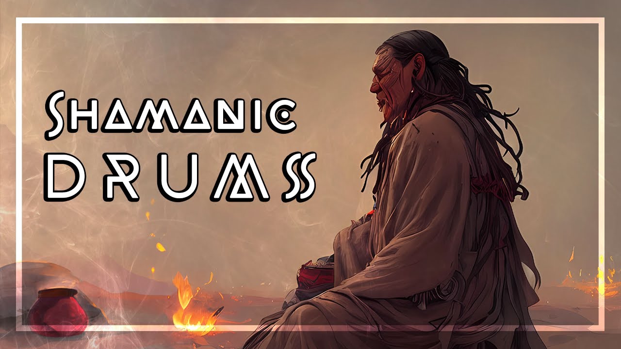 SHAMAN DRUMS AND DIDGERIDOO • Activate Your Higher Mind • Shamanic Journey for Trance & Meditation