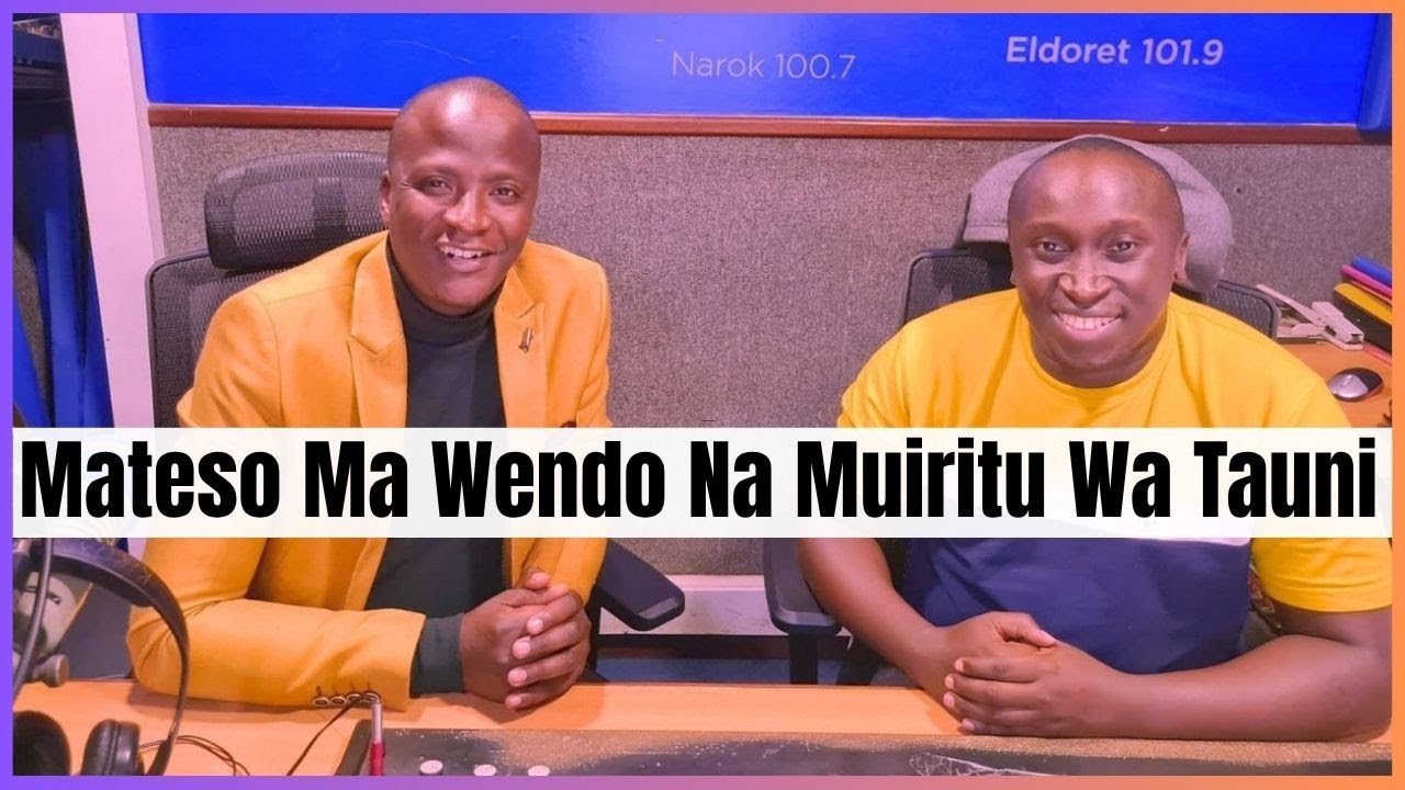 Njira Huthu Ya Kugea Attention Kuma Hee Family Yaku Wii Muthuri. kwigangara Show. Ngoni Na Gathaiya