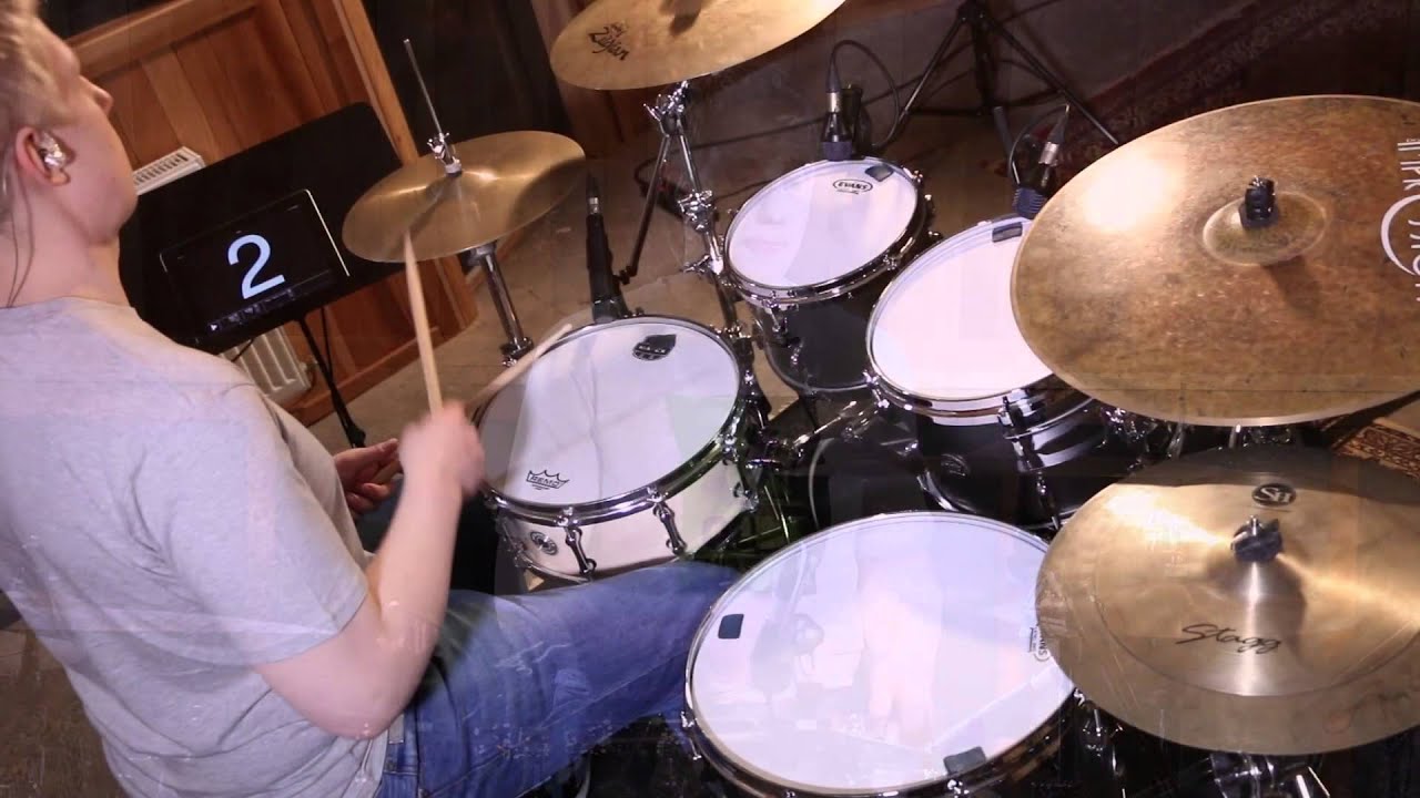 Gavin Harrison 'Bonnie the Cat' Groove Lesson