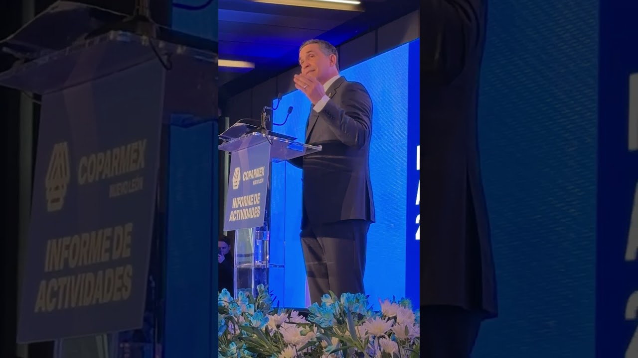 Informe de actividades 2026 - Mensaje Roberto Cantú Alanis