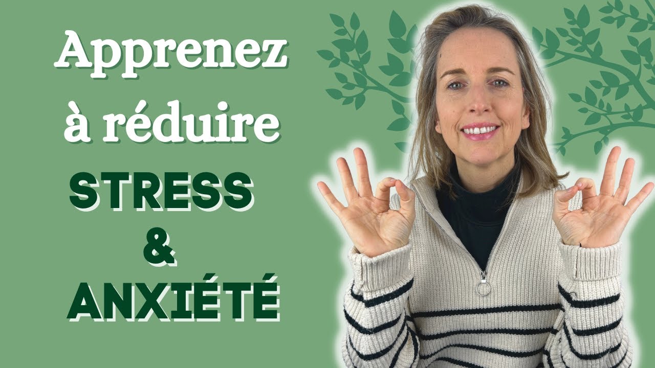 Réduire stress et anxiété grâce à 4 stratégies performantes.