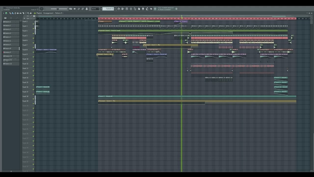 Deadmau5 Strobe FIRST remake attempt!