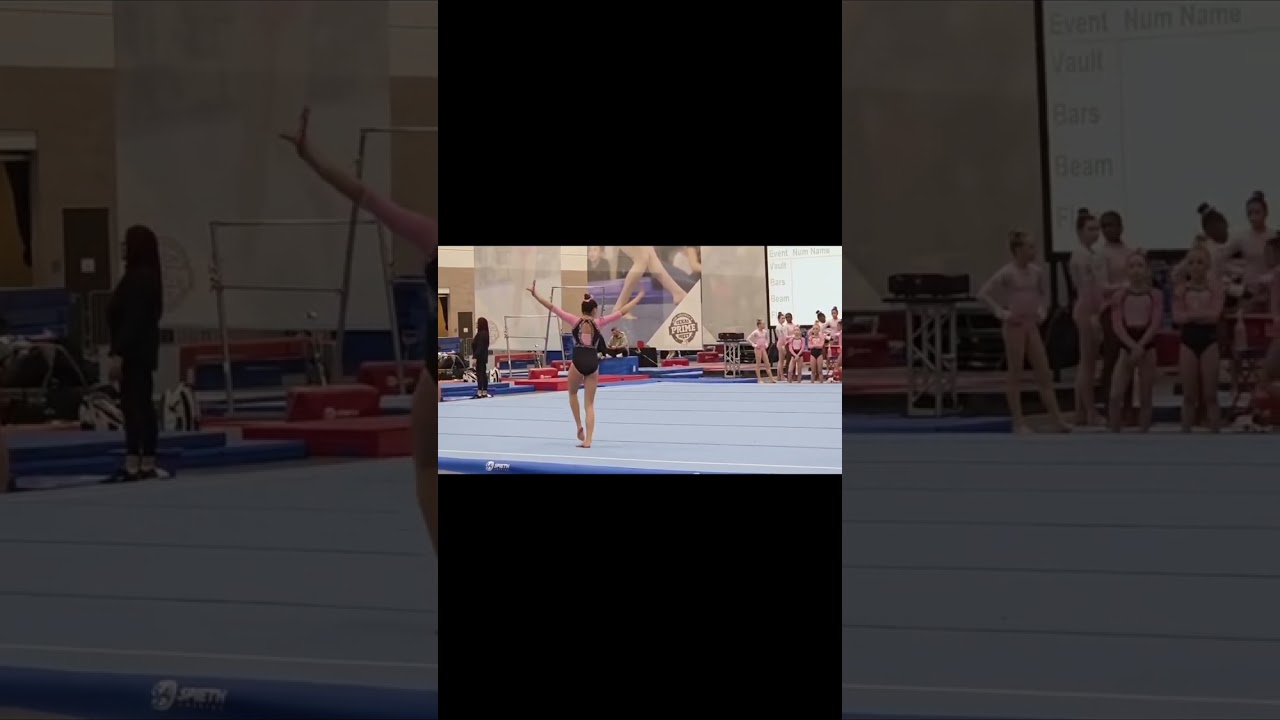 L7 - Texas Prime - 1.22.2026 #gymnast #crazybeautifulyou
