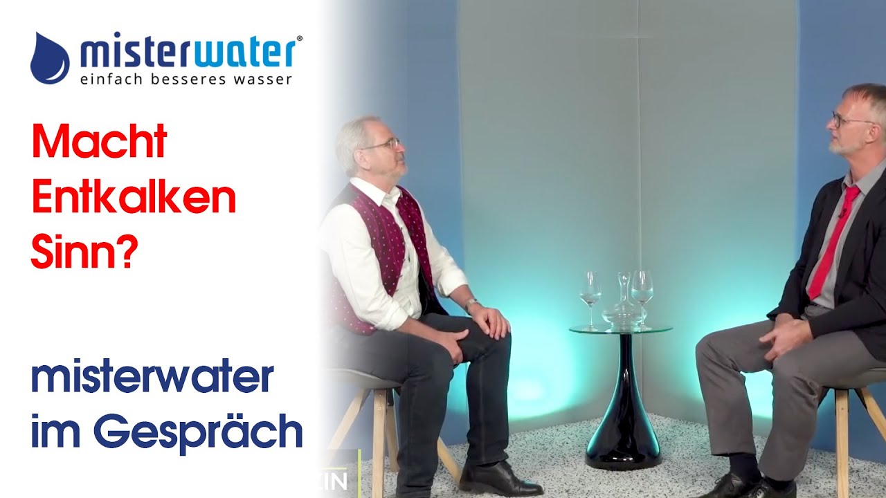 misterwater im Gespräch (8): Reinstes Wasser fürs ganze Haus. Ist das möglich?