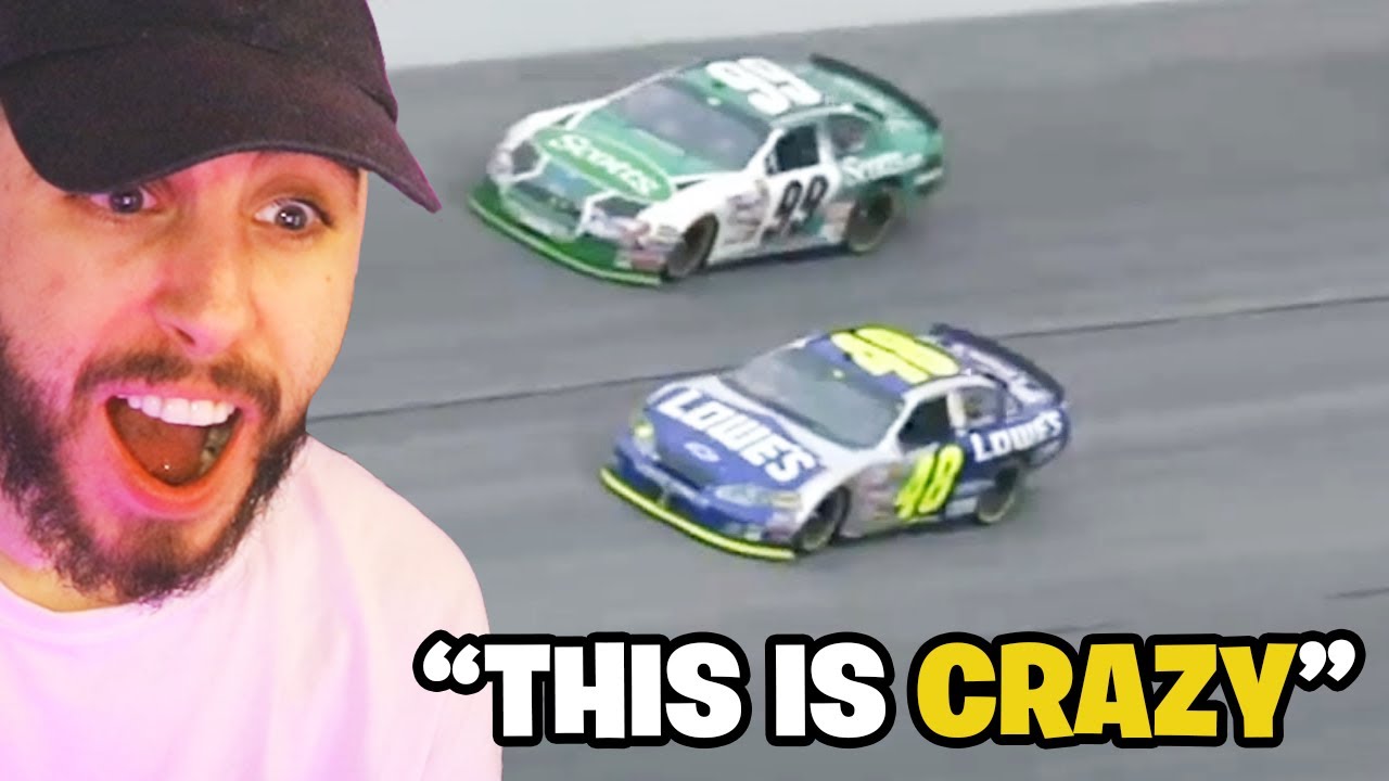 First Time Reaction to Top 10 NASCAR Finishes on FOX