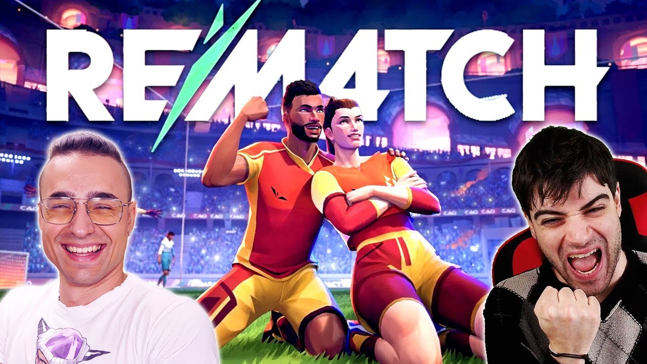 TUBE e BLAZI come HOLLY e BENJI su REMATCH ⚽