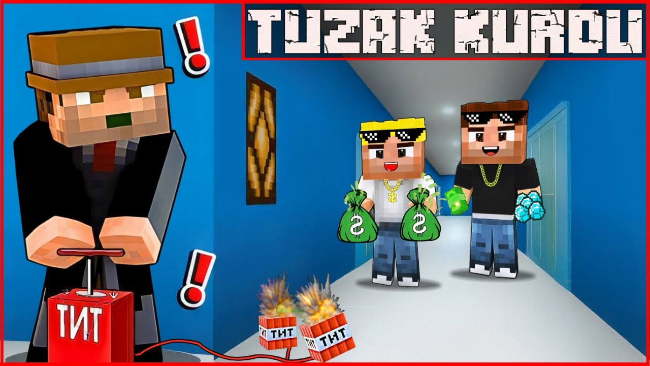 MAFYA PATRONU MİLYONER EFEKAN VE ALİYİ YAKALADI 😱 - Minecraft