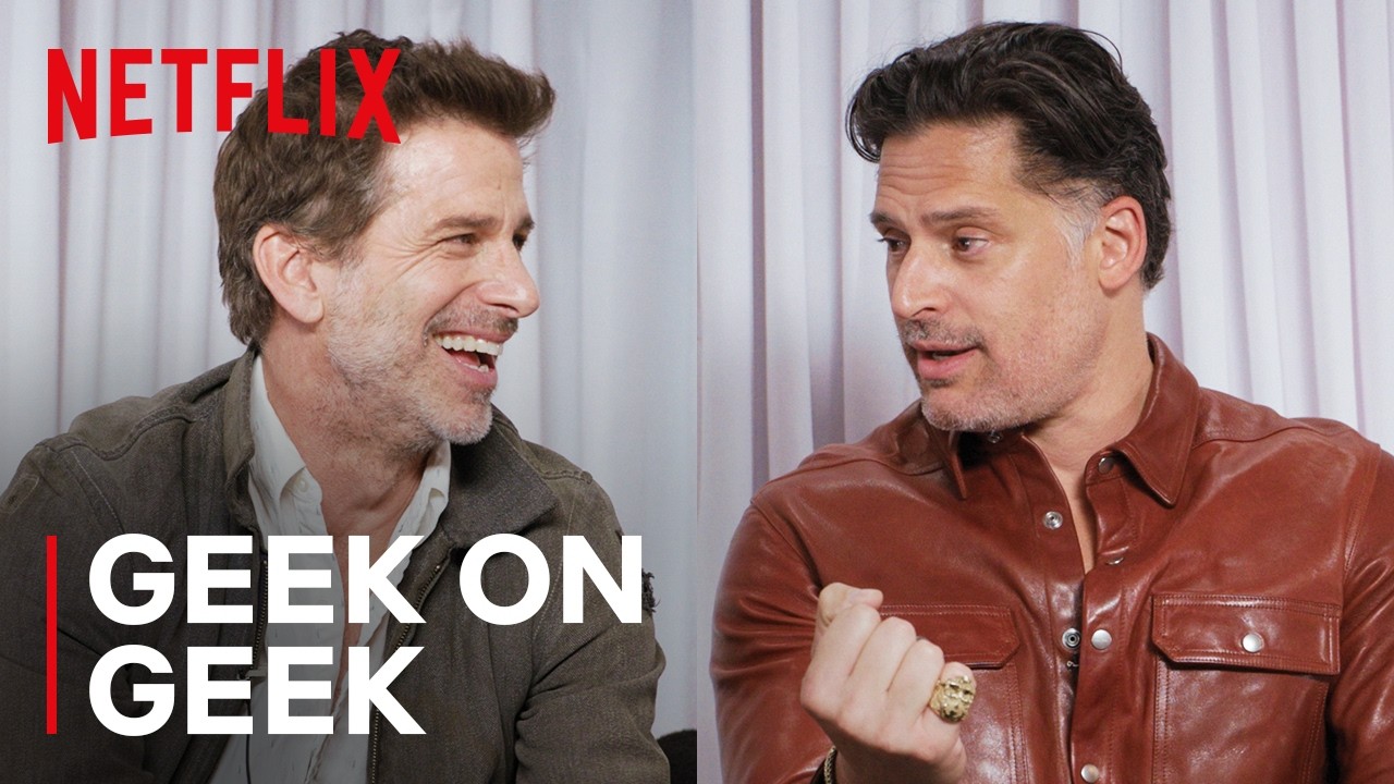 Zack Snyder & Joe Manganiello Reveal the Geekiest Things They Own | Geeked Week 2024 | Netflix
