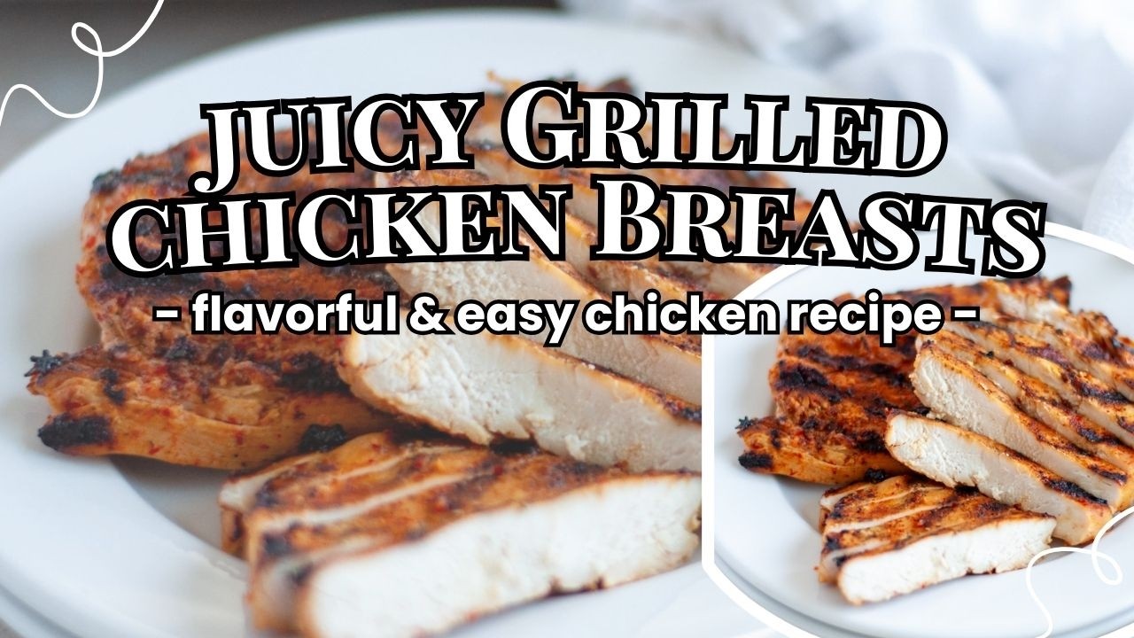 The BEST Grilled Chicken