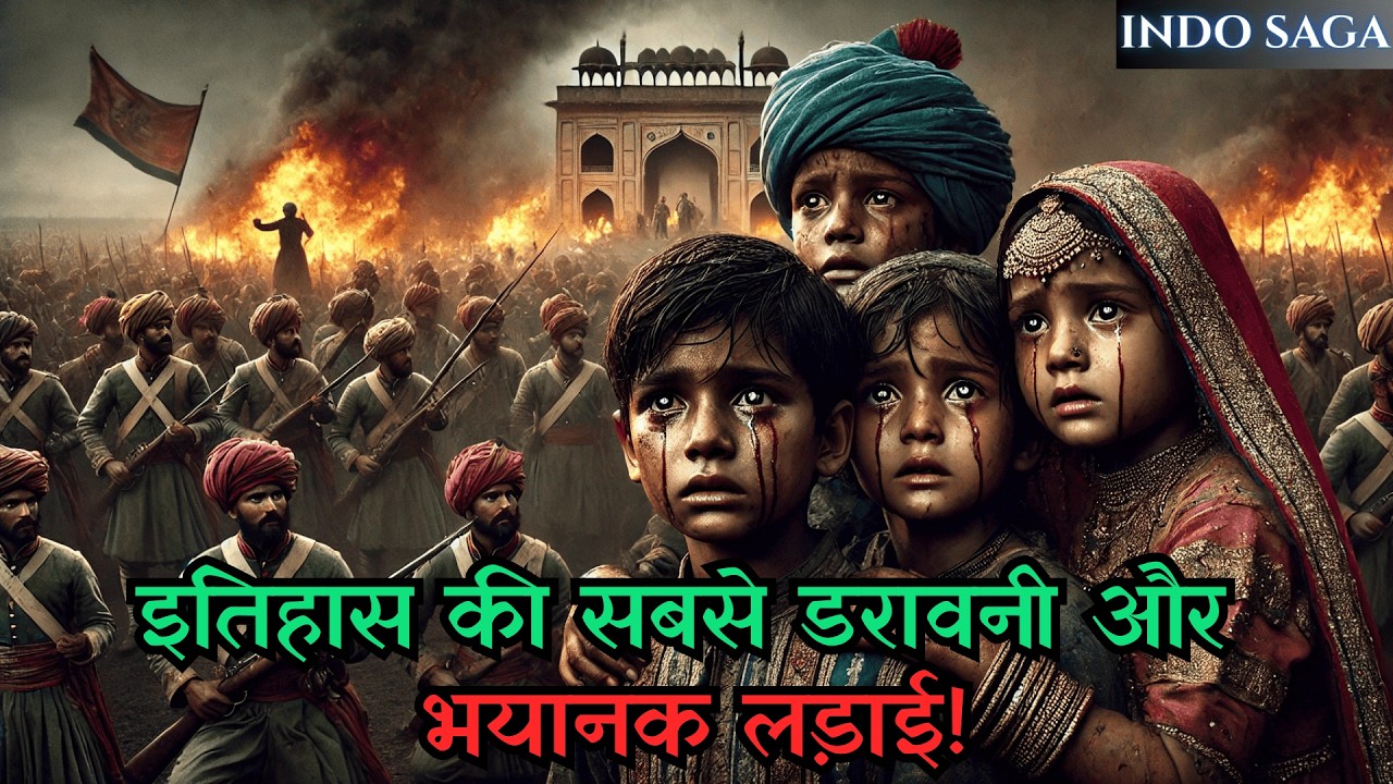 When Humanity Cried and Swords Wrote the Darkest Chapter | MustWatch For All Indians #history #hindi