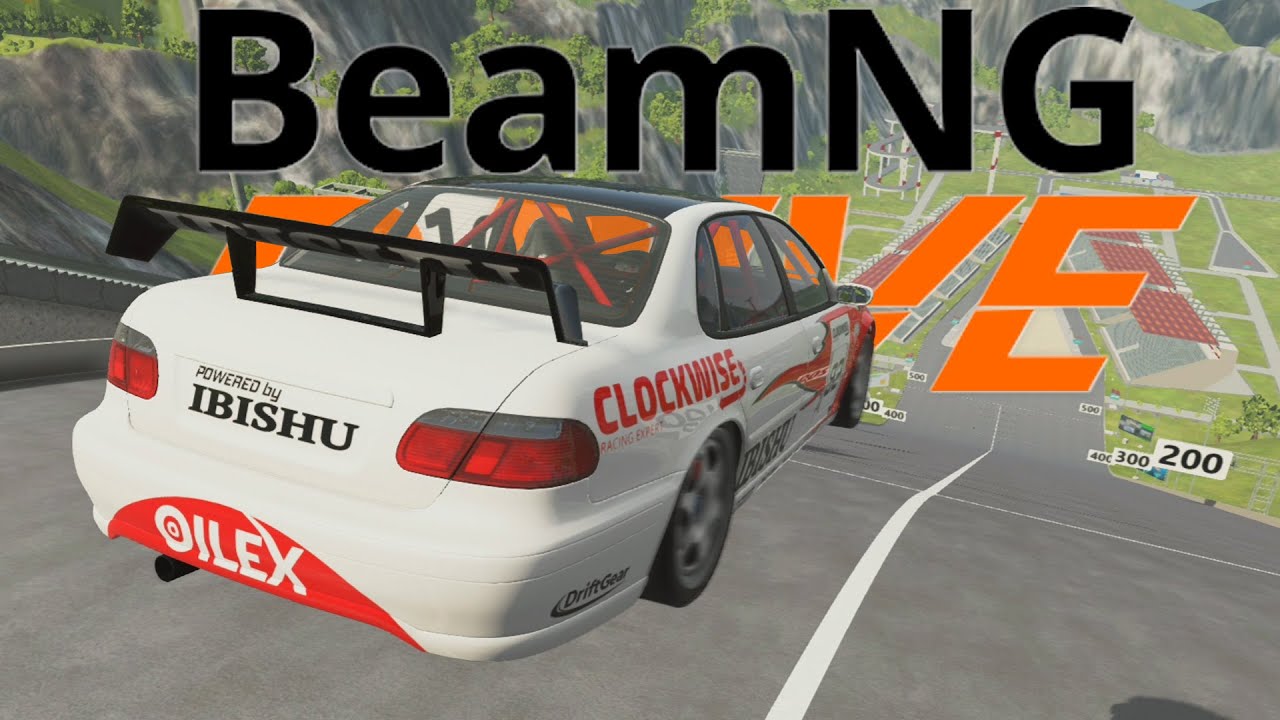 SKISPRUNG MIT AUTOS?! WEITSPRUNG #3 - BEAMNG.DRIVE MODS | Lets Play