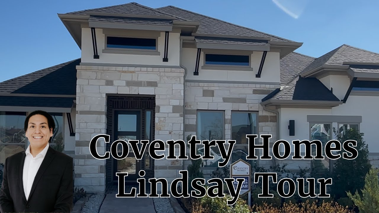 Coventry Homes Lindsay Model Home Tour | Manvel, Texas