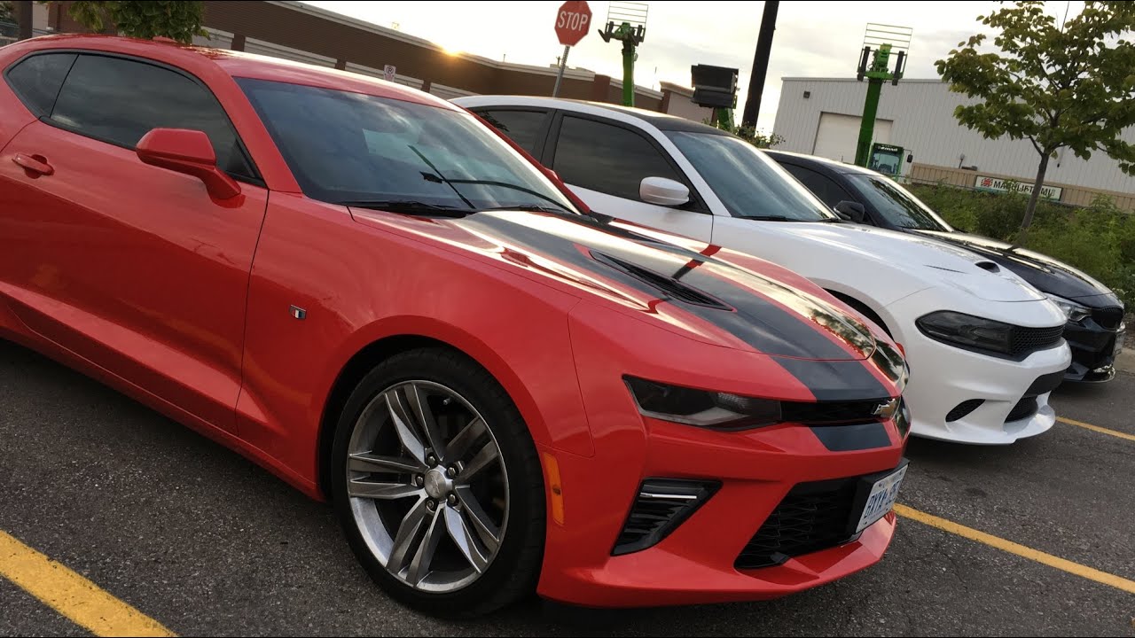 Camaro 6 Blind spots - Myth or Legend? 2016-2023