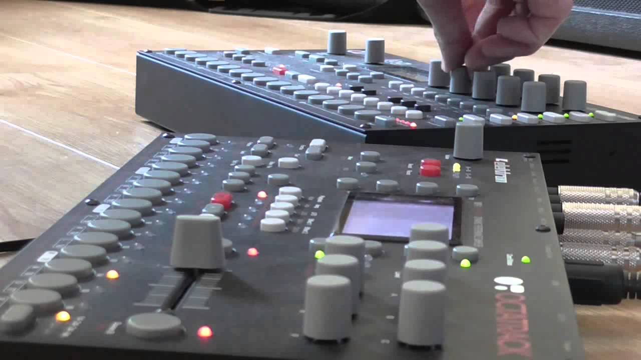 Elektron analog four & octatrack - ambient system demo i1