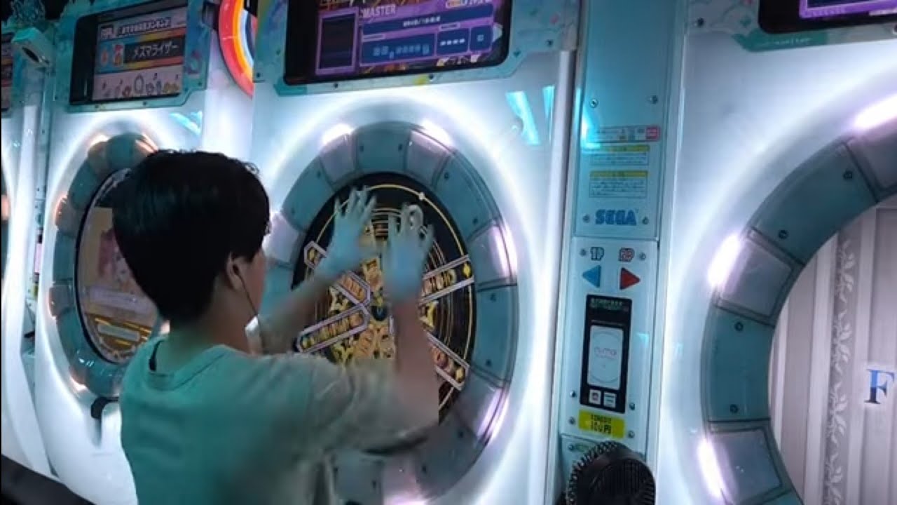「KALEIDXSCOPE（裏カレスコ？）」LiFE1最速完走の瞬間【maimai手元動画】